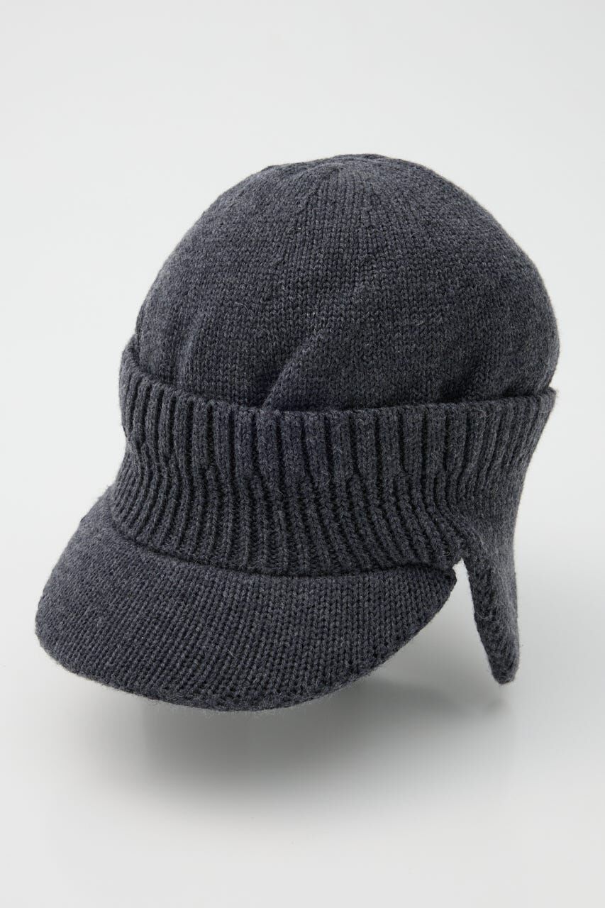 SLY「EAR FLAP KNIT キャップ」|その他|