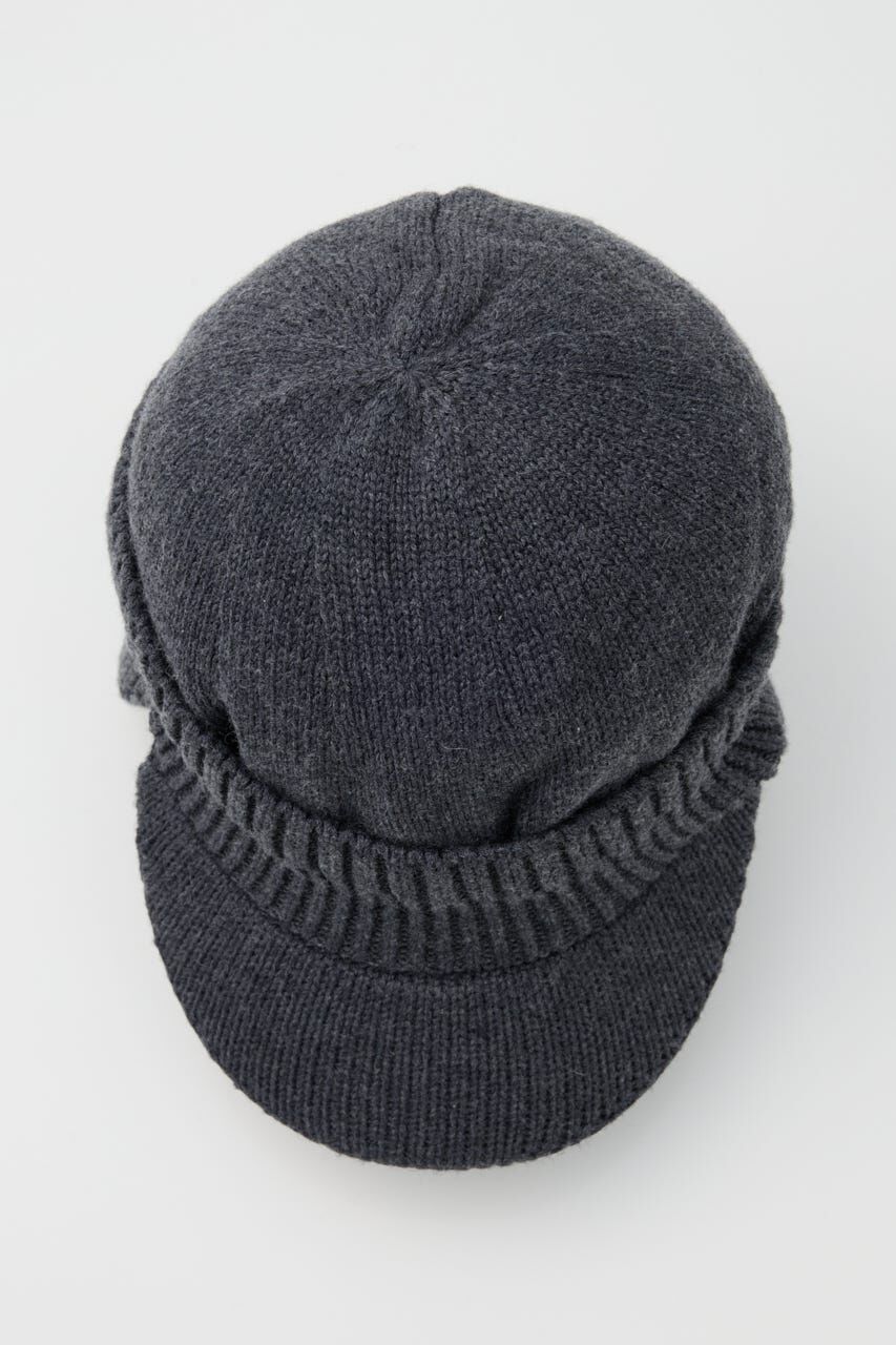 SLY「EAR FLAP KNIT キャップ」|その他|