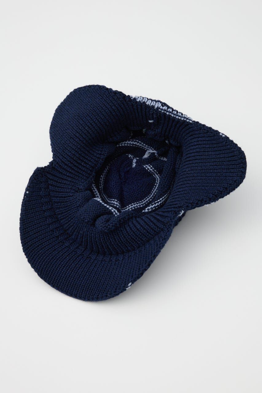 SLY「EAR FLAP KNIT キャップ」|その他|