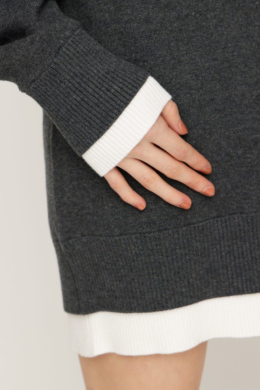 SLY「LAYERED V／N HG ワンピース」|ワンピース|