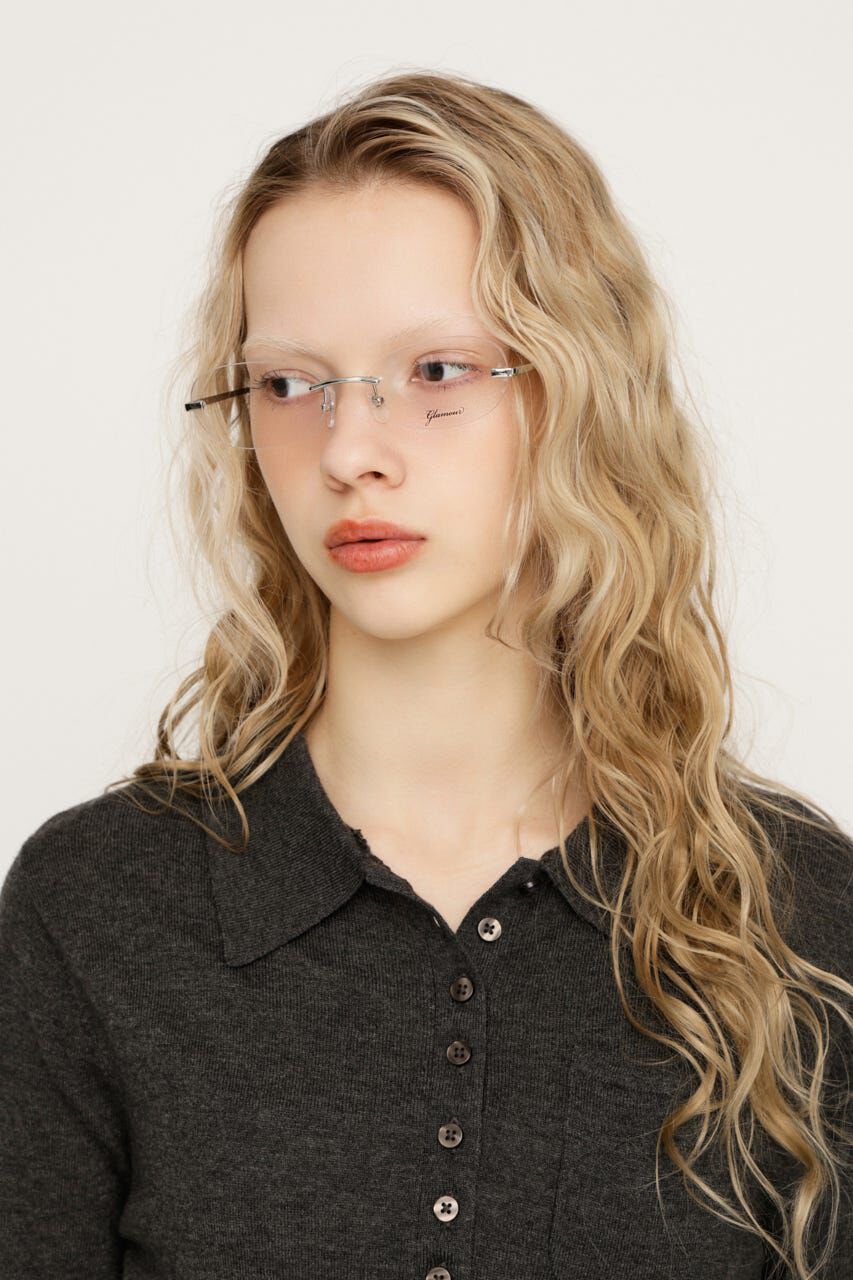 SLY「LOGO PRINT アイウェア」|メガネ|