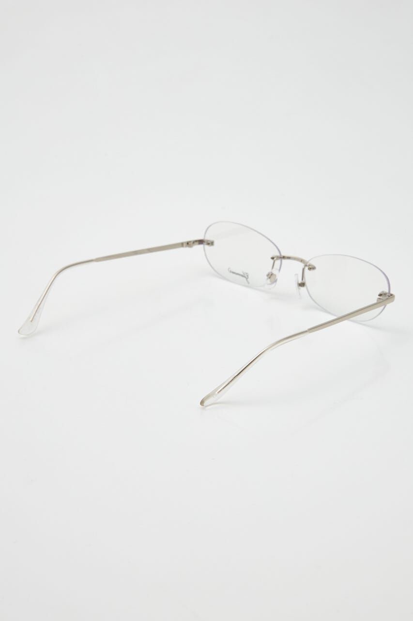 SLY「LOGO PRINT アイウェア」|メガネ|