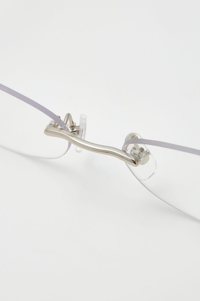 SLY「LOGO PRINT アイウェア」|メガネ|