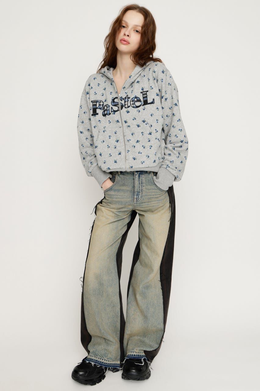 SLY「L／W TWIST SIZING DENIM」|デニム|