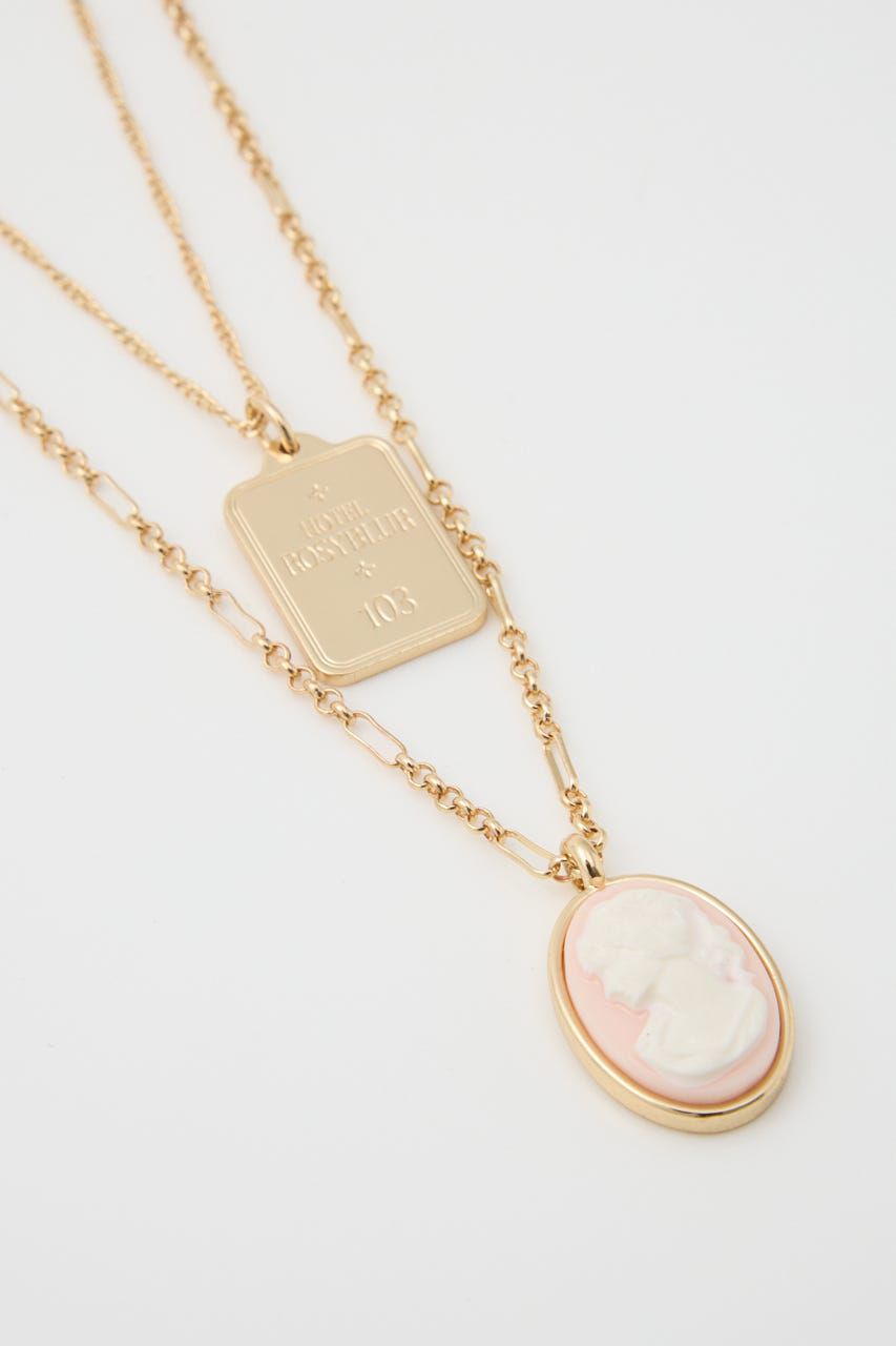 SLY「LAYERED LUCK PAIR ネックレス」|ネックレス|