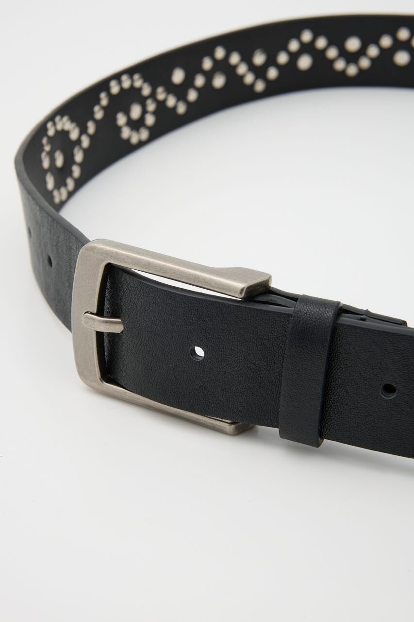 SLY「F／LEATHER STUDS ベルト」|ベルト|