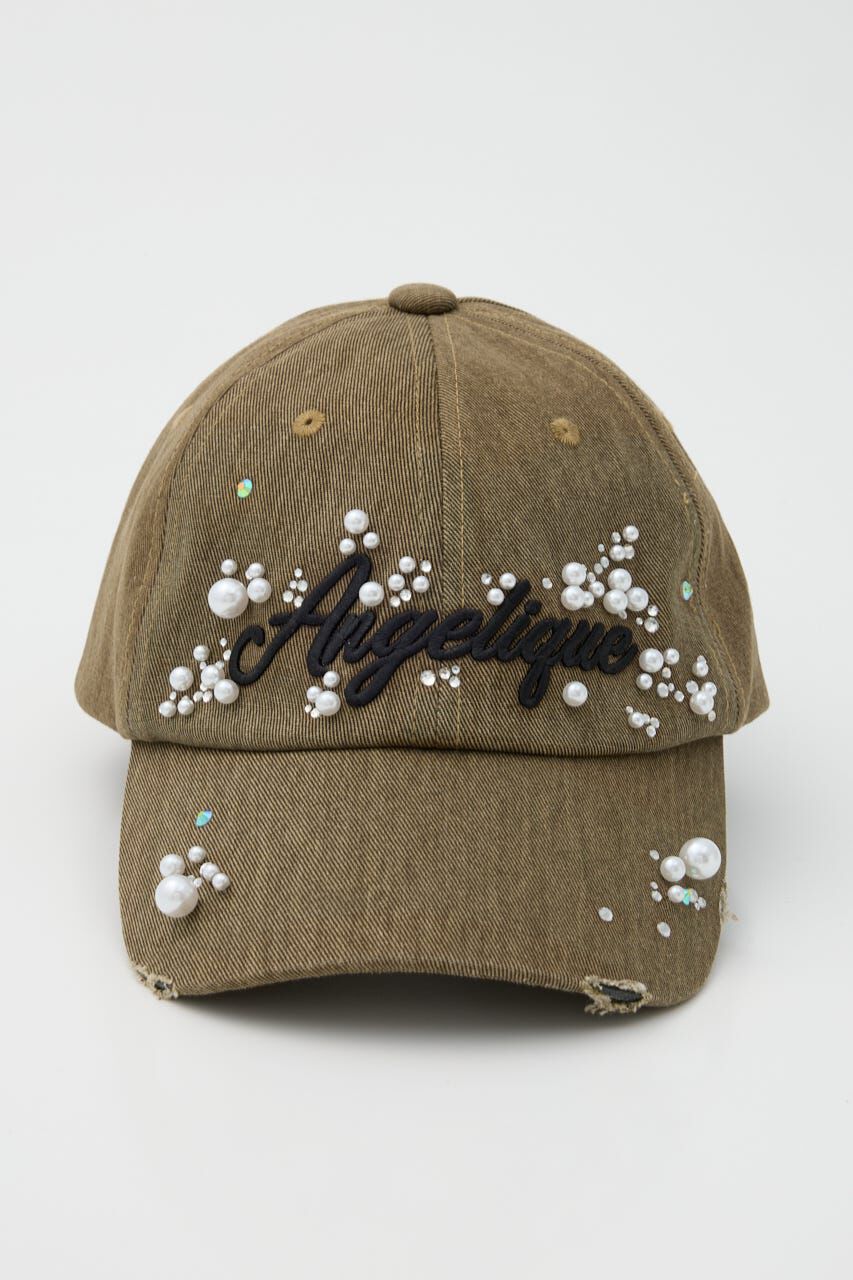 SLY「LOGO BIJOU キャップ」|その他|