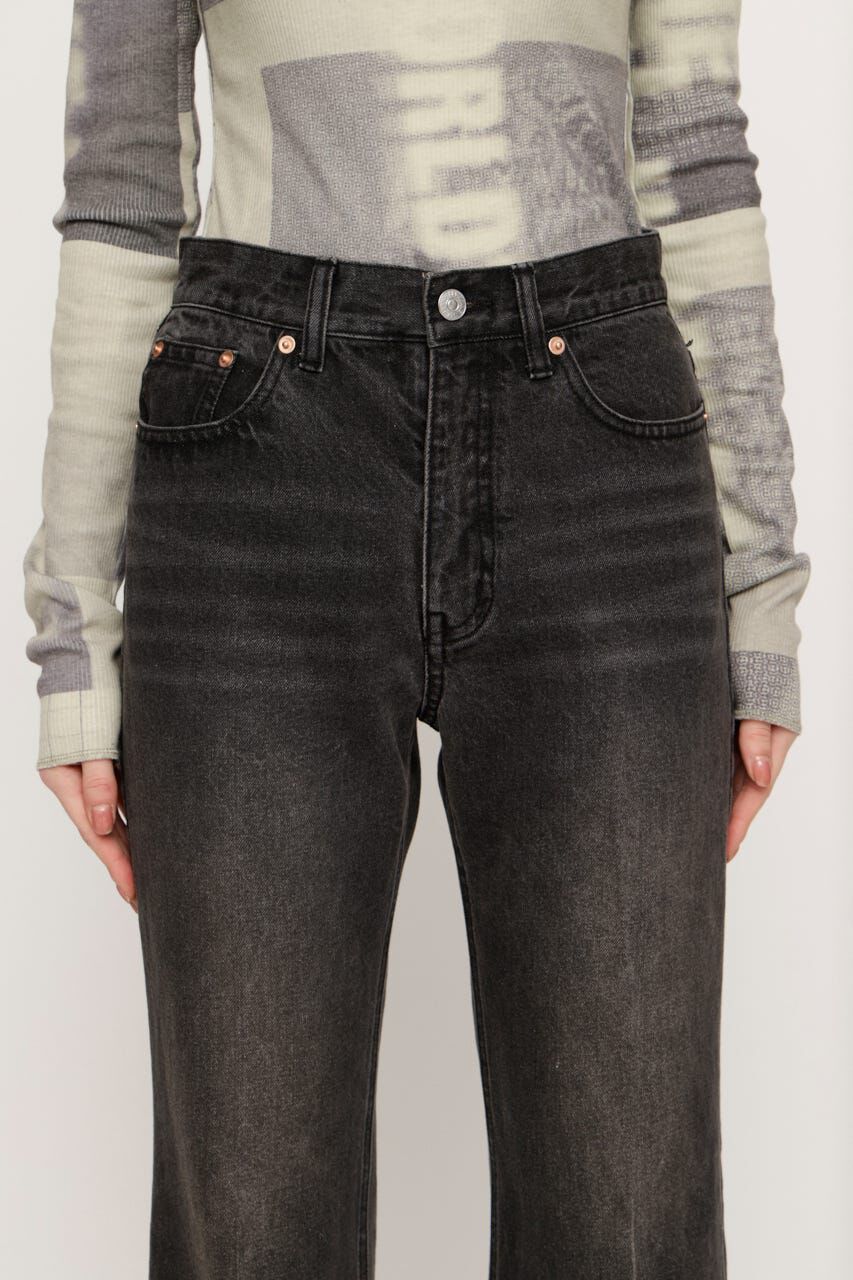 SLY「J／W SEMI FLARE DENIM パンツ」|デニム|