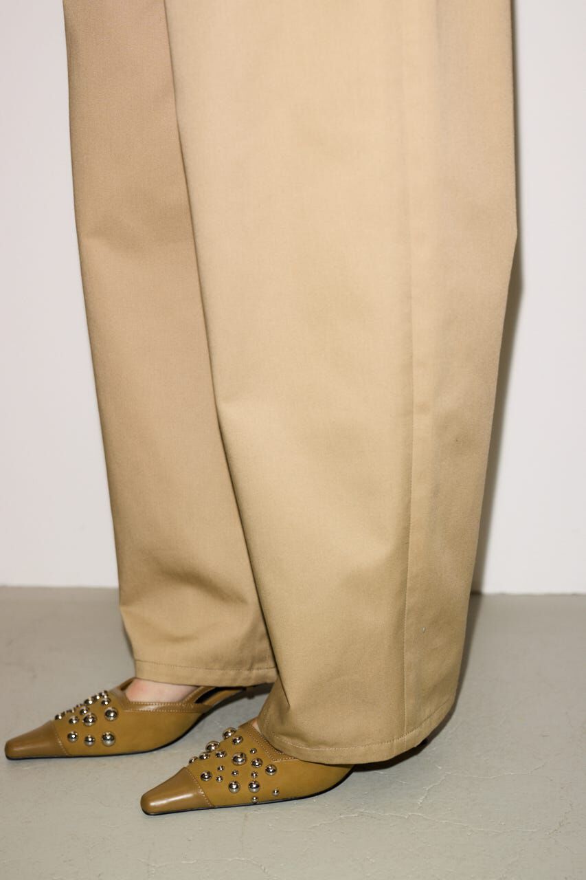 SLY「J／W ADJUST CURVE TWILL パンツ」|その他|