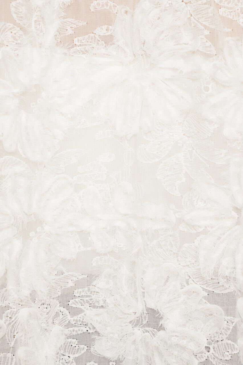 SLY「LOOSE LACE シャツ」|シャツ・ブラウス|