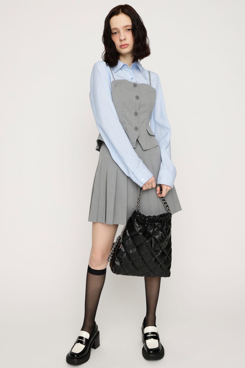 SLY「SIMPLY MINI PLEATS スコート」|スカート|