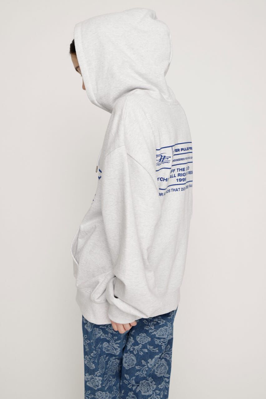 SLY「LOGO OVER HOODIE」|パーカー|