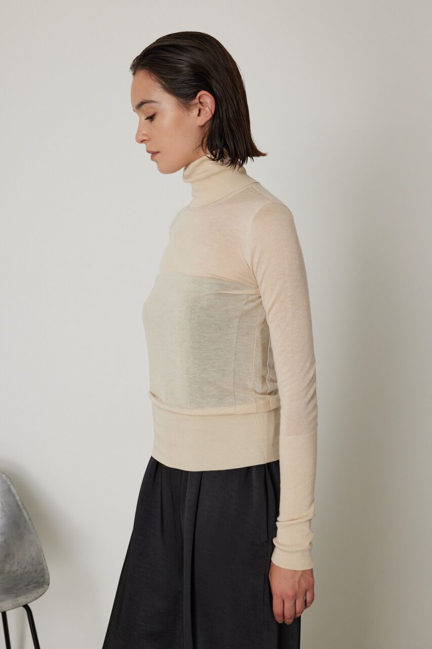 RIM.ARK 「High gauge fit knit」|ニット・セーター|