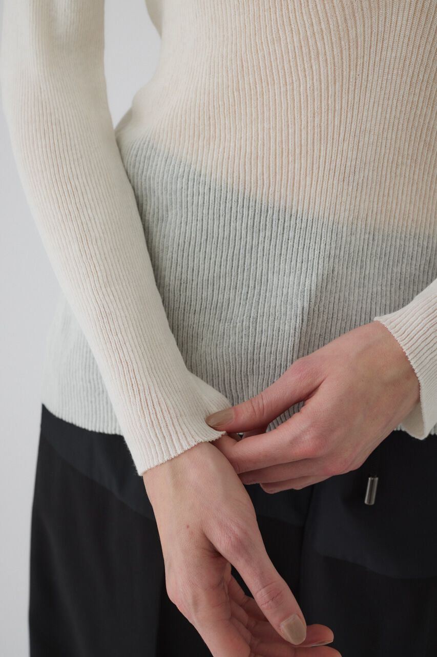 RIM.ARK 「Bustier set rib knit」|ニット・セーター|