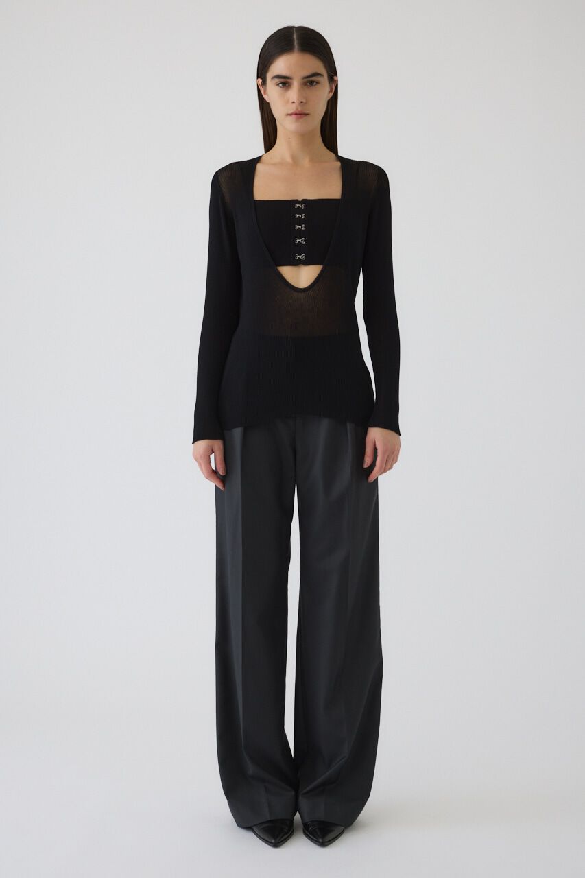 RIM.ARK 「Bustier set rib knit」|ニット・セーター|