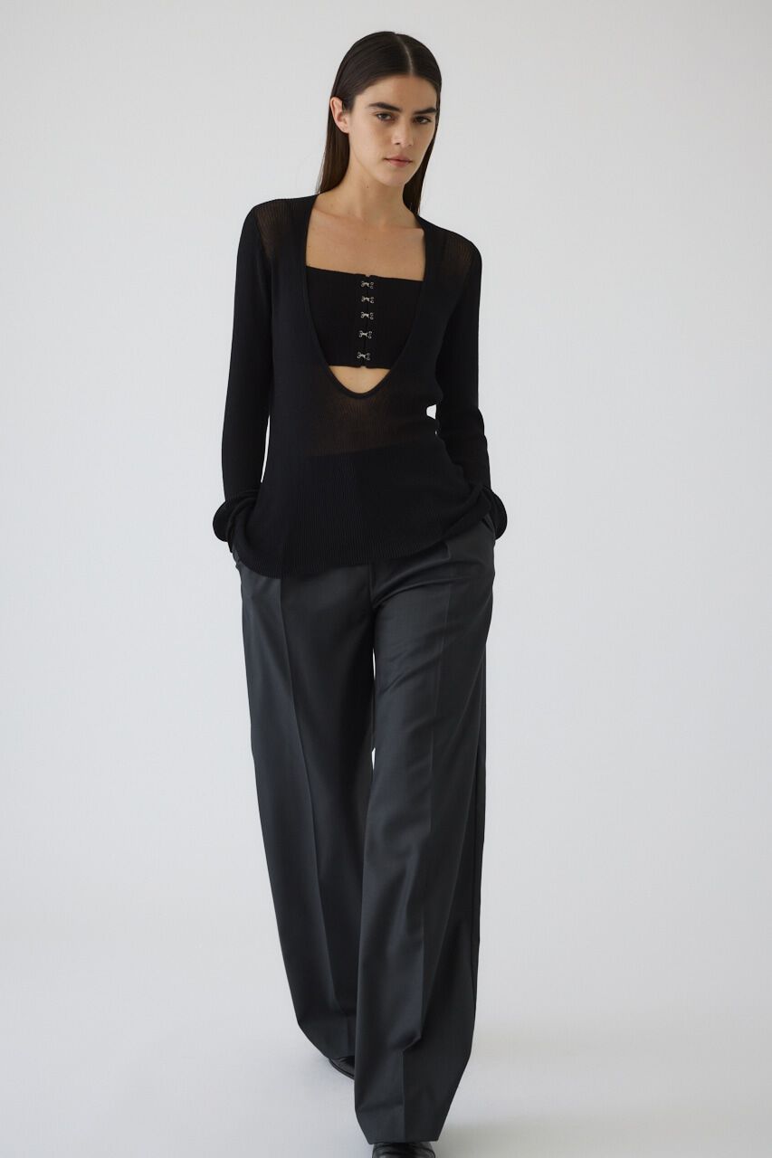 RIM.ARK 「Bustier set rib knit」|ニット・セーター|