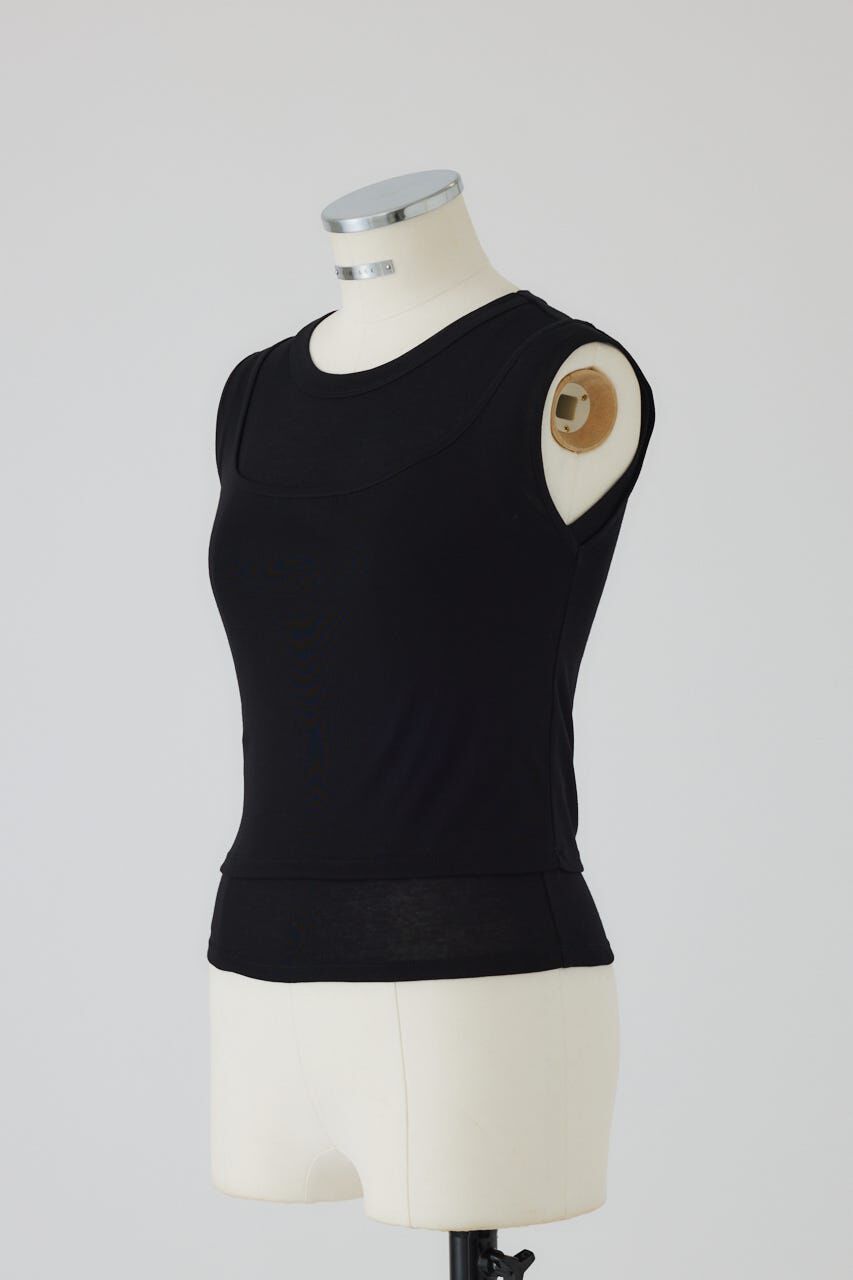 RIM.ARK 「High gauge cotton N/S set」|タンクトップ|