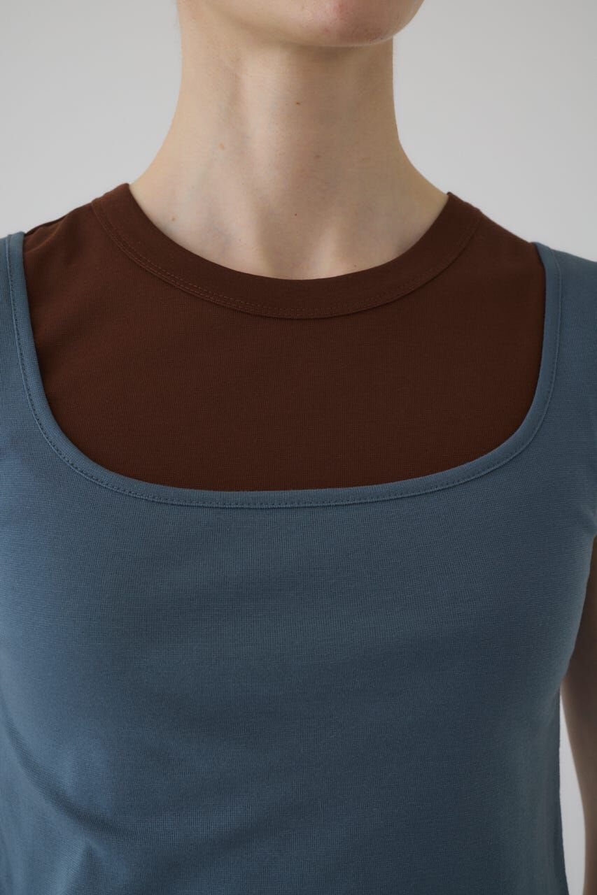 RIM.ARK 「High gauge cotton N/S set」|タンクトップ|