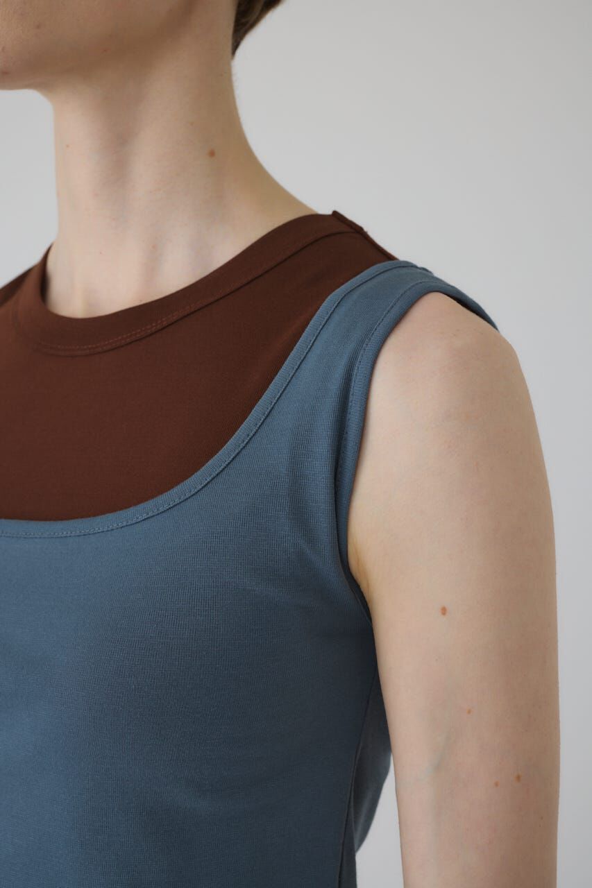 RIM.ARK 「High gauge cotton N/S set」|タンクトップ|