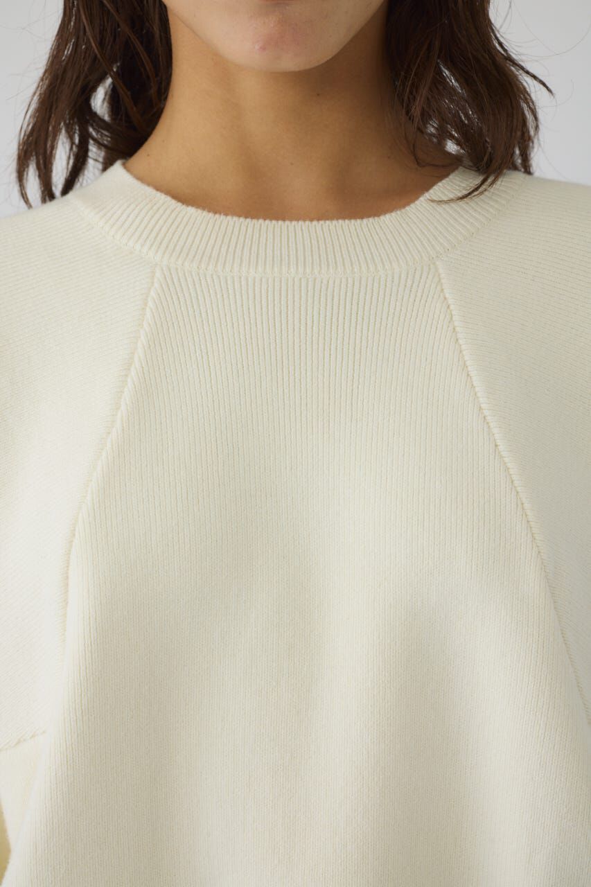 RIM.ARK 「Elastic touch basic knit」|ニット・セーター|