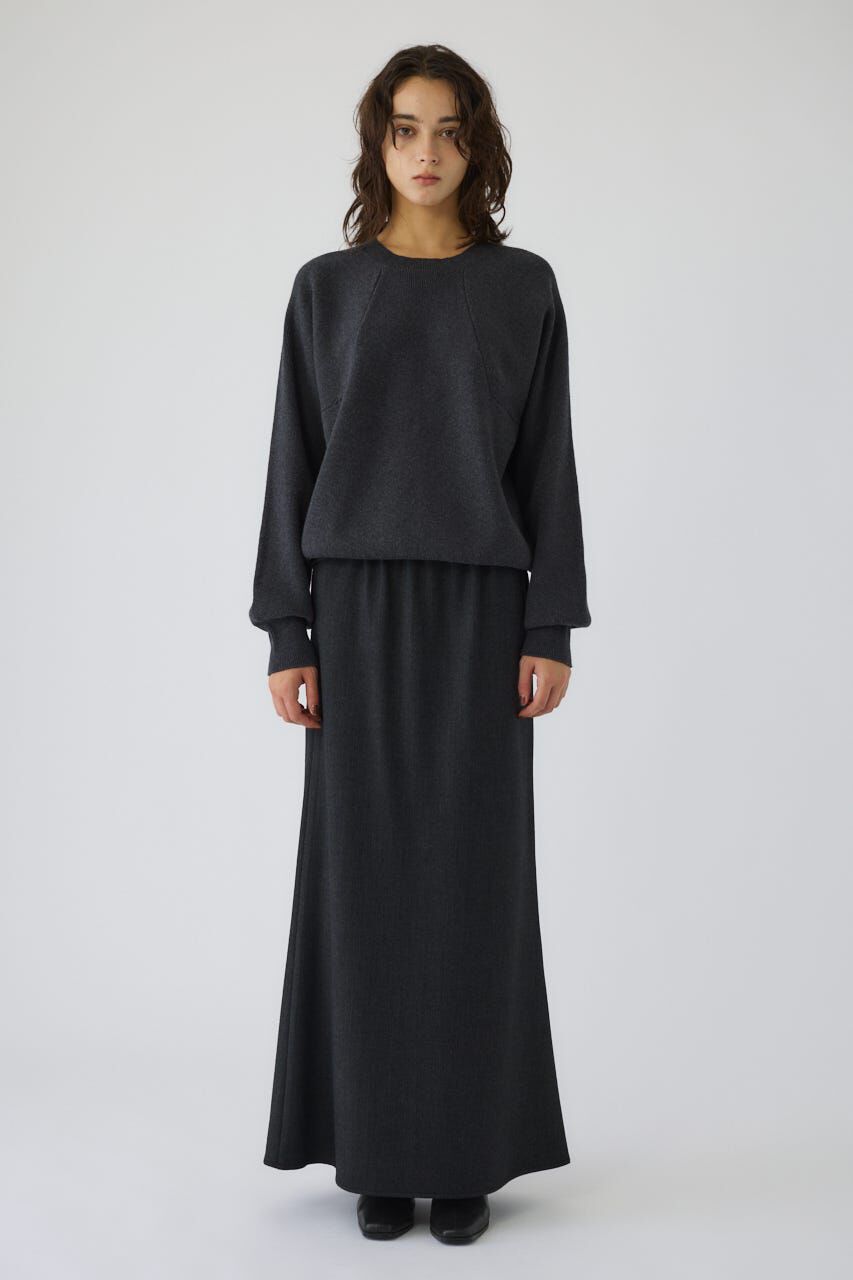 RIM.ARK 「Elastic touch basic knit」|ニット・セーター|