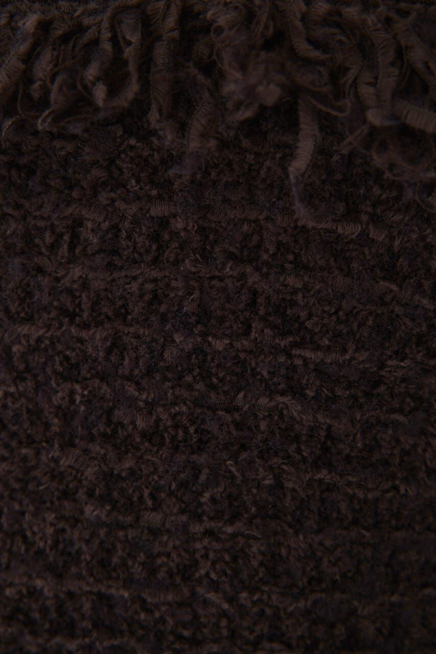 RIM.ARK 「Tweed docking knit tops」|ニット・セーター|