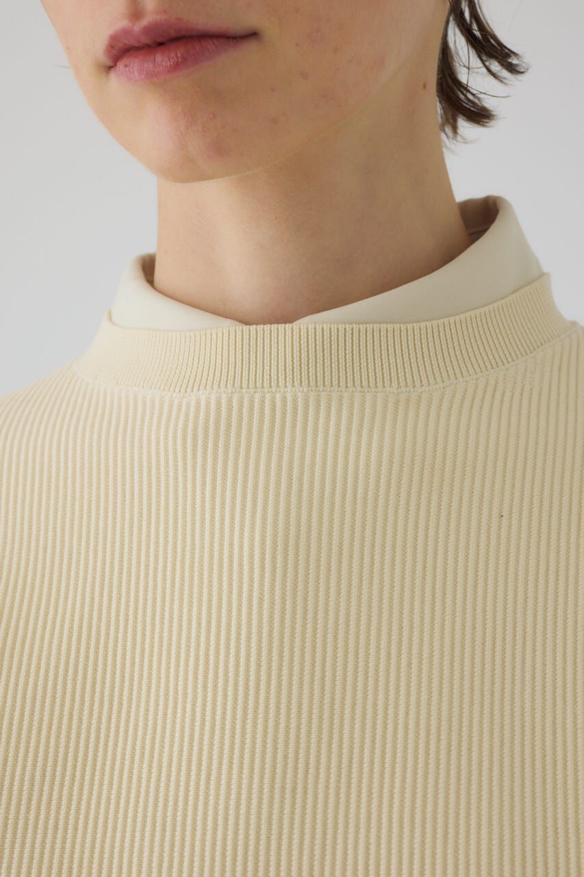 RIM.ARK 「Volume sleeve design knit tops」|ニット・セーター|