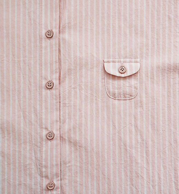 休日と詩「小さなポケットのシャツ」|シャツ・ブラウス|