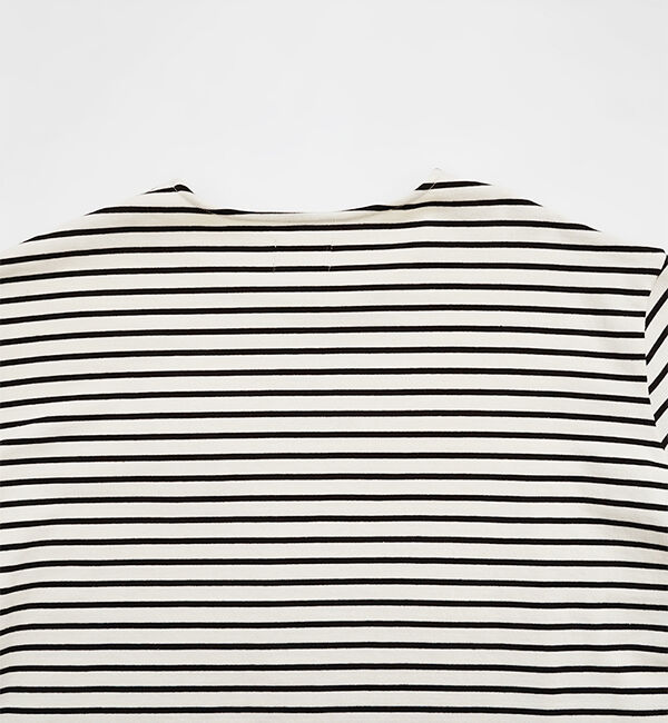 オローネ「サブリナボーダーロングスリーブ」|Tシャツ・カットソー|
