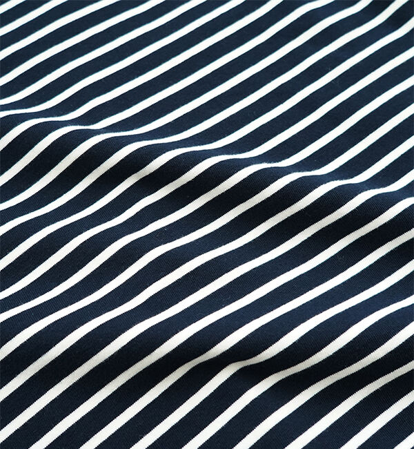 オローネ「サブリナボーダーロングスリーブ」|Tシャツ・カットソー|