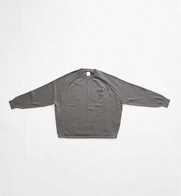 休日と詩「小さなポケットのニット」|ニット・セーター|