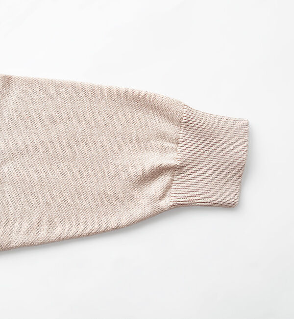 休日と詩「小さなポケットのニット」|ニット・セーター|