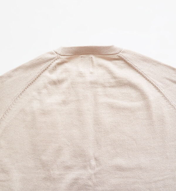 休日と詩「小さなポケットのニット」|ニット・セーター|