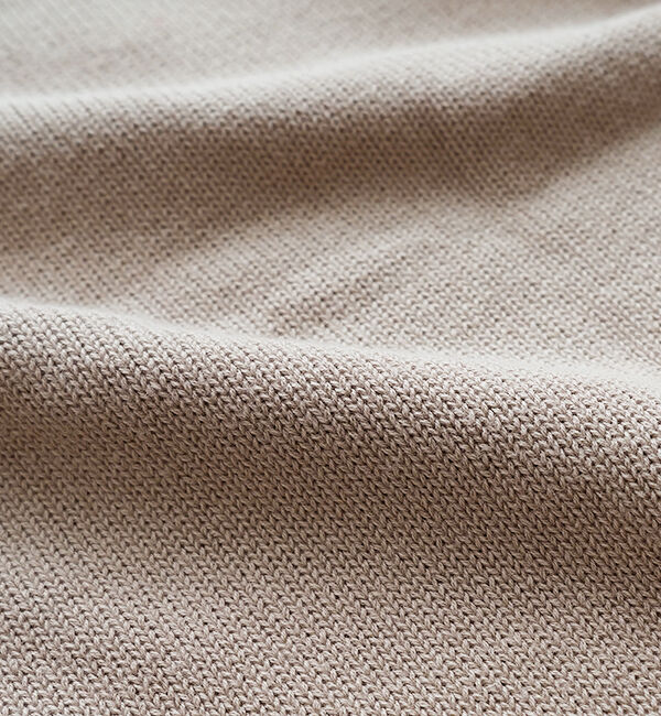 休日と詩「休日のやさしい襟のニット」|ニット・セーター|