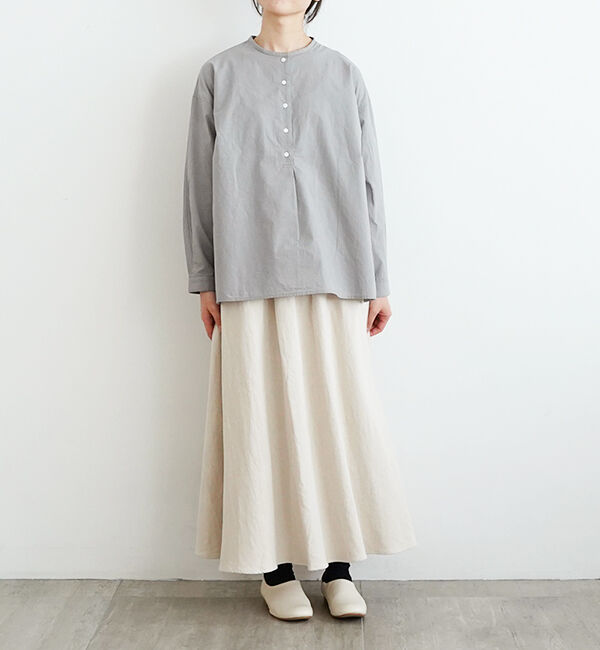 オローネ「ファインダーシャツ」|シャツ・ブラウス|