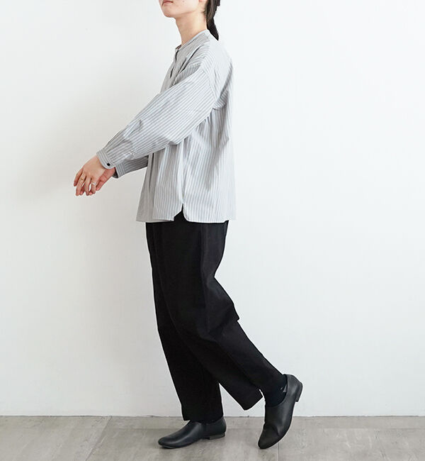 オローネ「ファインダーシャツ」|シャツ・ブラウス|