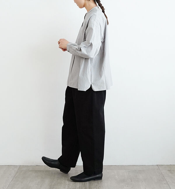 オローネ「ファインダーシャツ」|シャツ・ブラウス|