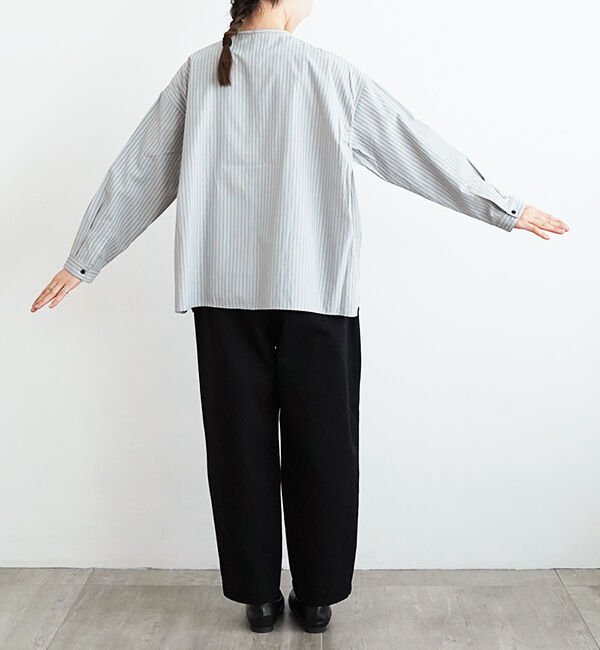 オローネ「ファインダーシャツ」|シャツ・ブラウス|