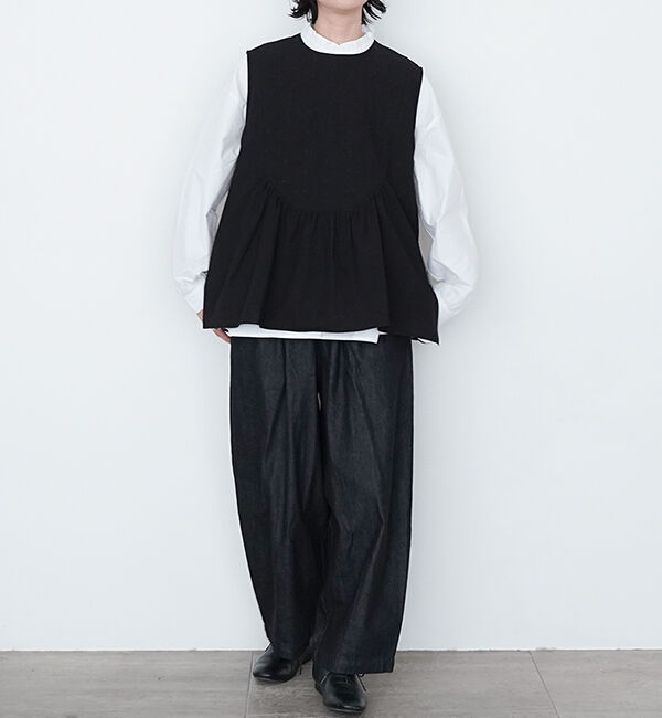 オオカミとフクロウ「オオカミと今宵、月の丘で」|ベスト・ジレ|