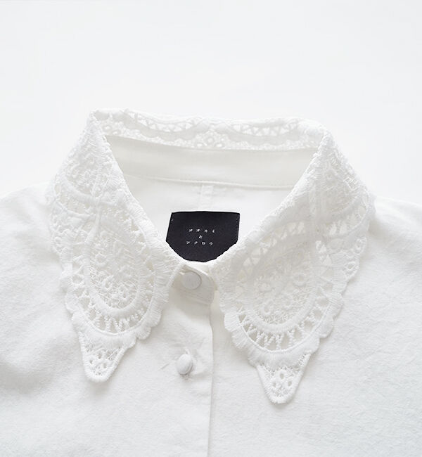 オオカミとフクロウ「オオカミと小鳥の囀る木の下で」|シャツ・ブラウス|