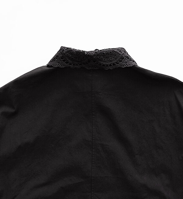 オオカミとフクロウ「オオカミと小鳥の囀る木の下で」|シャツ・ブラウス|