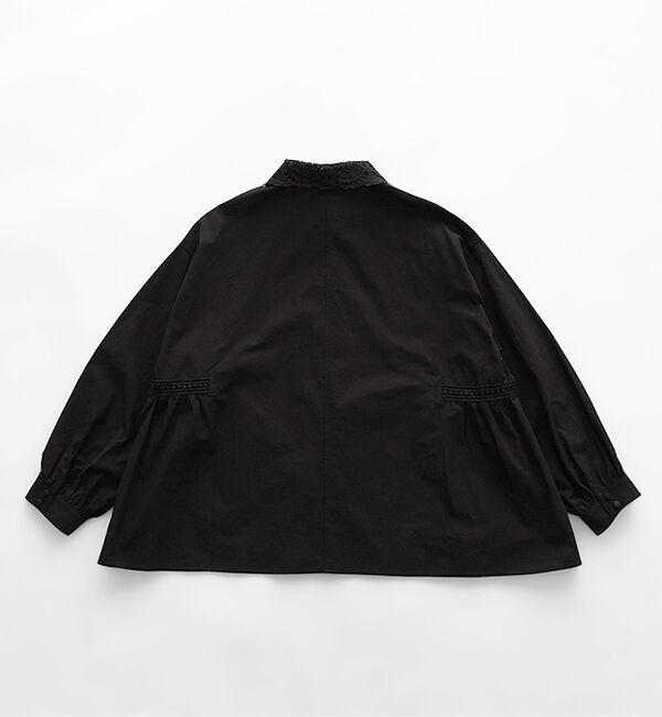 オオカミとフクロウ「オオカミと小鳥の囀る木の下で」|シャツ・ブラウス|