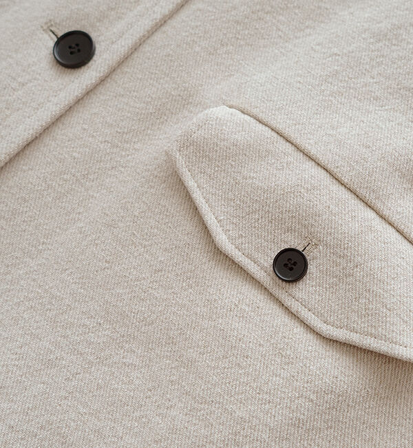 休日と詩「Tomorrow's Clouds」|ステンカラーコート|