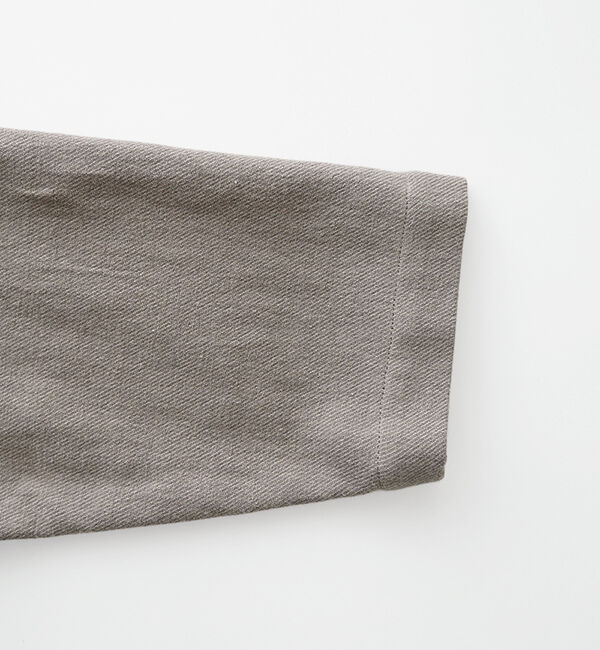 休日と詩「Tomorrow's Clouds」|ステンカラーコート|