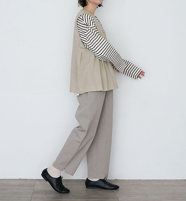 オオカミとフクロウ「フクロウと湖のほとりのシロツメグサ&ldquo;あわせ&rdquo;」|ベスト・ジレ|