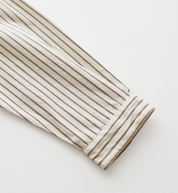 オローネ「ファインダーロングシャツ」|シャツ・ブラウス|