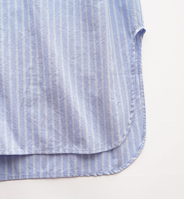 オローネ「ファインダーロングシャツ」|シャツ・ブラウス|