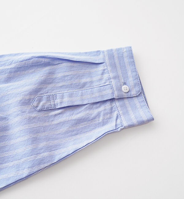 オローネ「ファインダーロングシャツ」|シャツ・ブラウス|