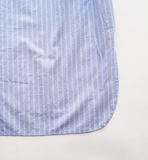 オローネ「ファインダーロングシャツ」|シャツ・ブラウス|