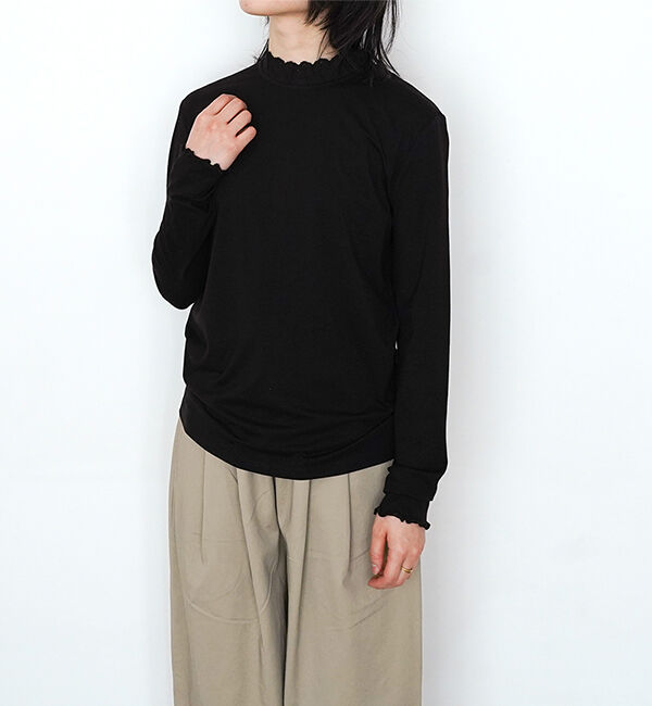 オオカミとフクロウ「オオカミと小鳥の囀る木の下で&ldquo;あわせ&rdquo;」|Tシャツ・カットソー|